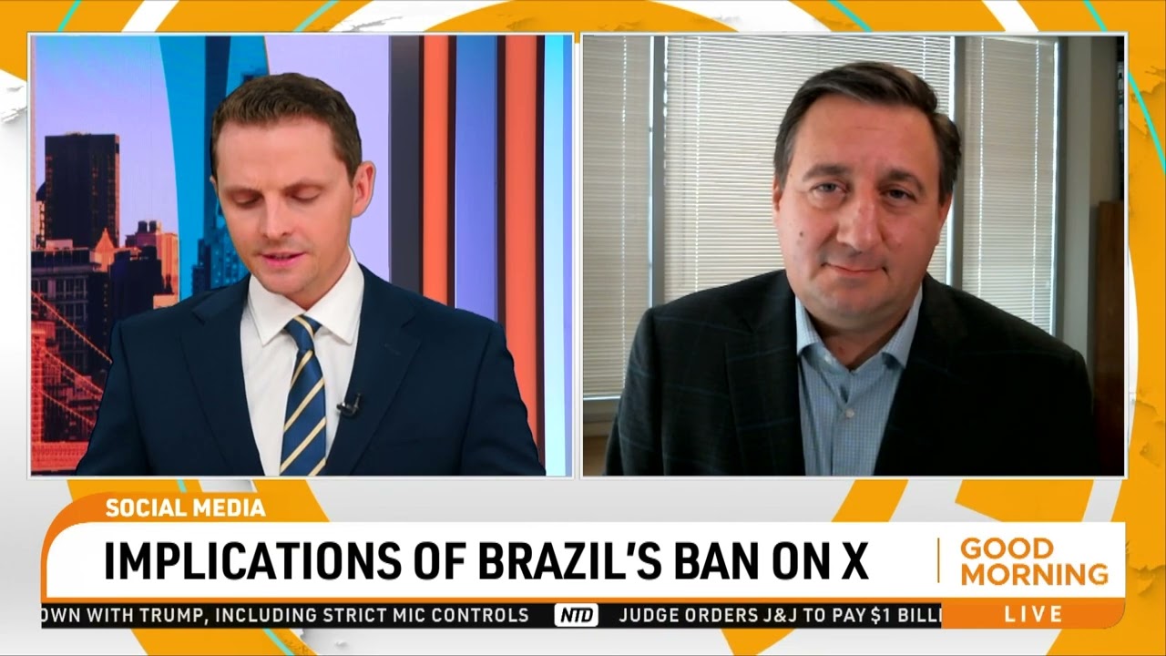 Brazil Threatens Free Speech by Censoring X