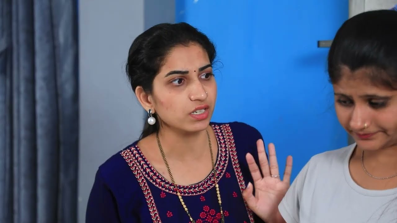 ભાભીએ નણંદને લીધી આડે હાથ / Gujarati Short Film /Family Drama