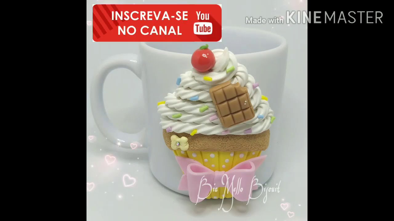 Caneca cupcake