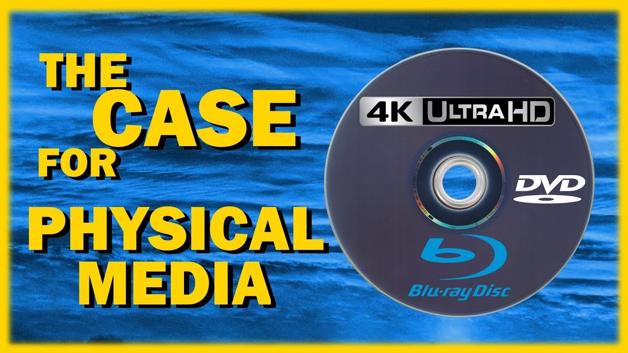 Physical Media Means More Than Ever In Today's Streaming World & Here's Why...