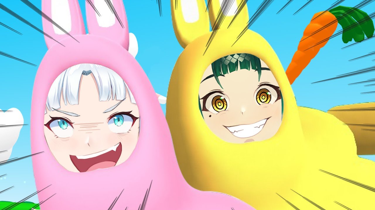 กระต่ายเกเร Ft. @PrincessZelina [Supper Bunny Man]