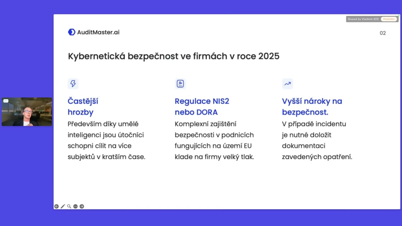 WEBINÁŘ: Umělá inteligence v kybernetické bezpečnosti