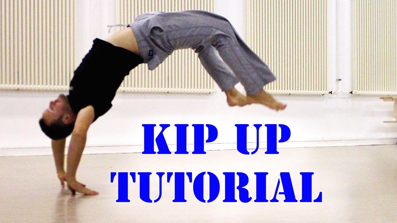 Kip Up / Kick Up - Tutorial | Anfänger / Basics (deutsch)