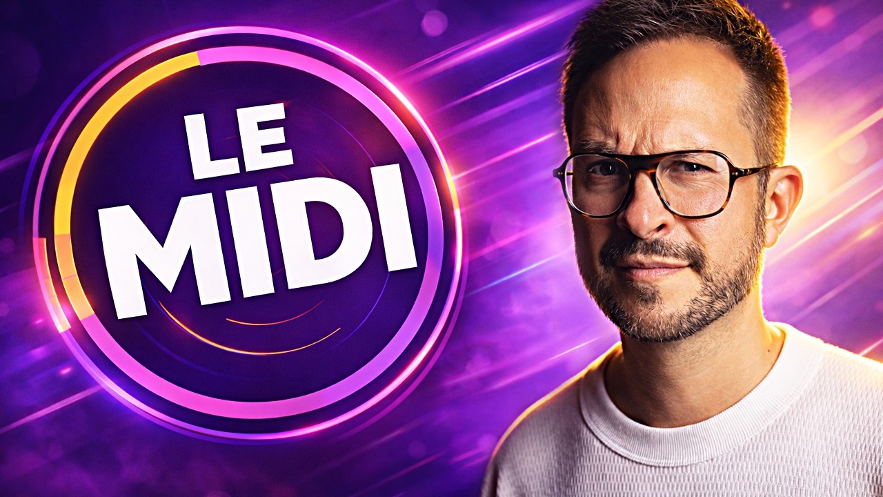 Cette INFO fait FLIPPER ⚠️ On discute des NEWS GAMING, c'est LE MIDI