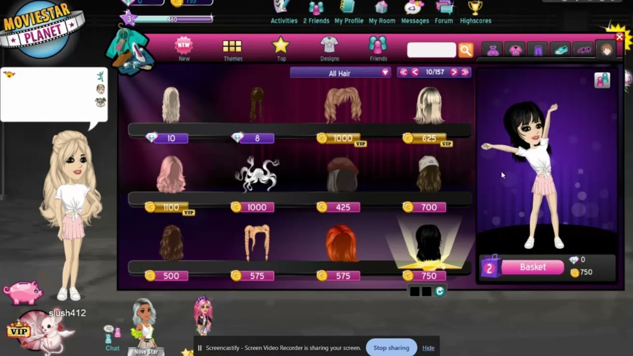 How to Skin Glitch ANY Shop Item in MovieStarPlanet
