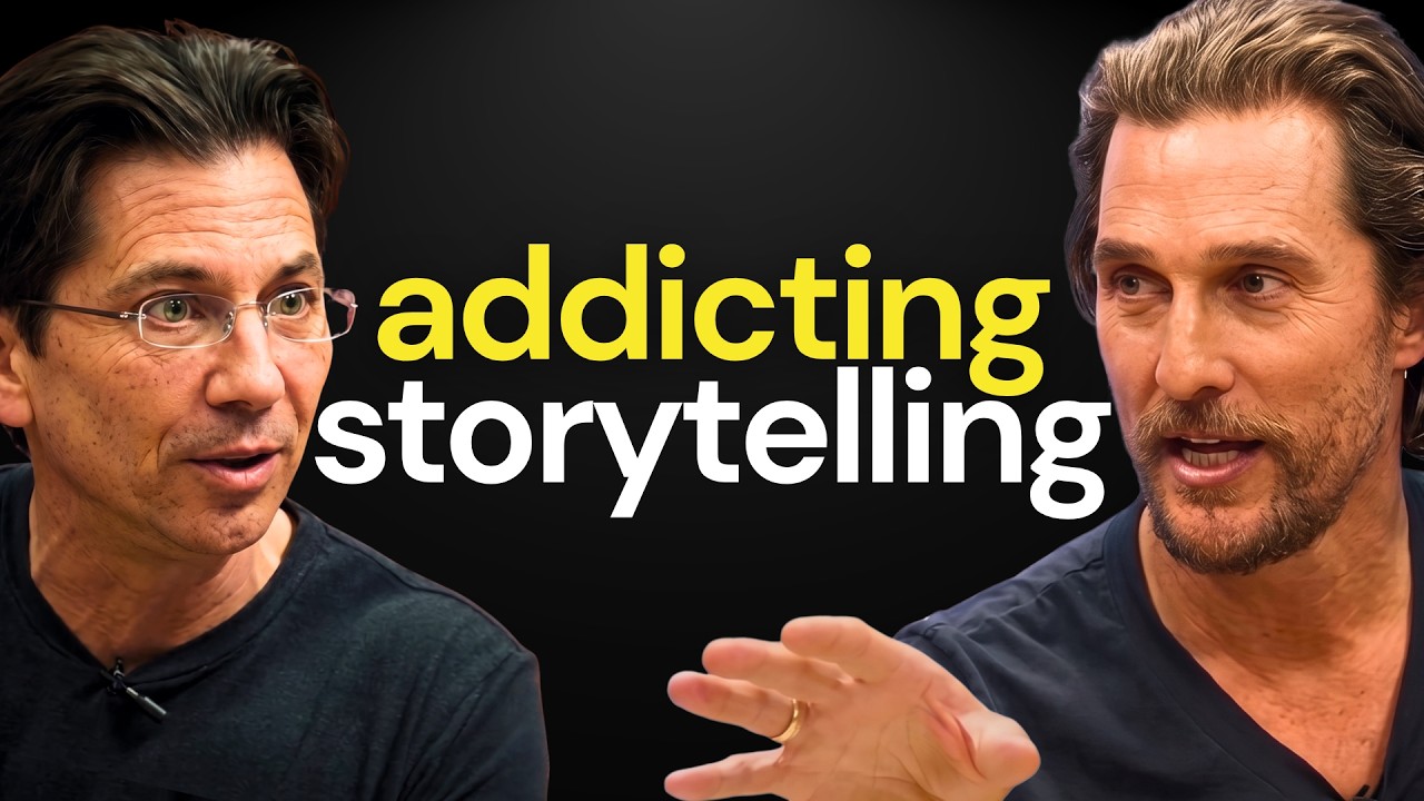 How to Tell Better Stories with Matthew McConaughey