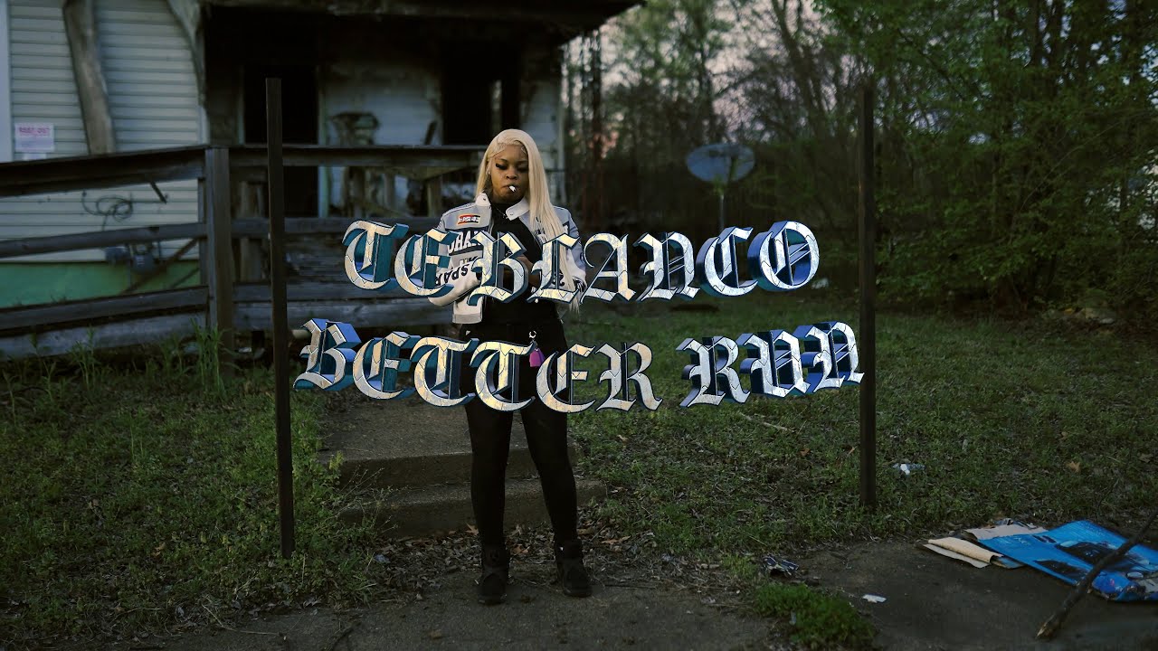Te Blanco - Better Run