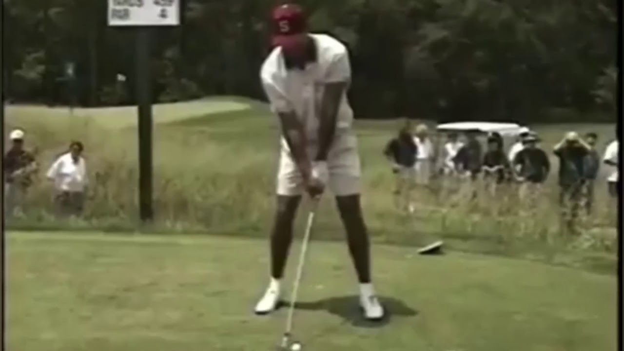 Tiger Woods 1996 Stanford