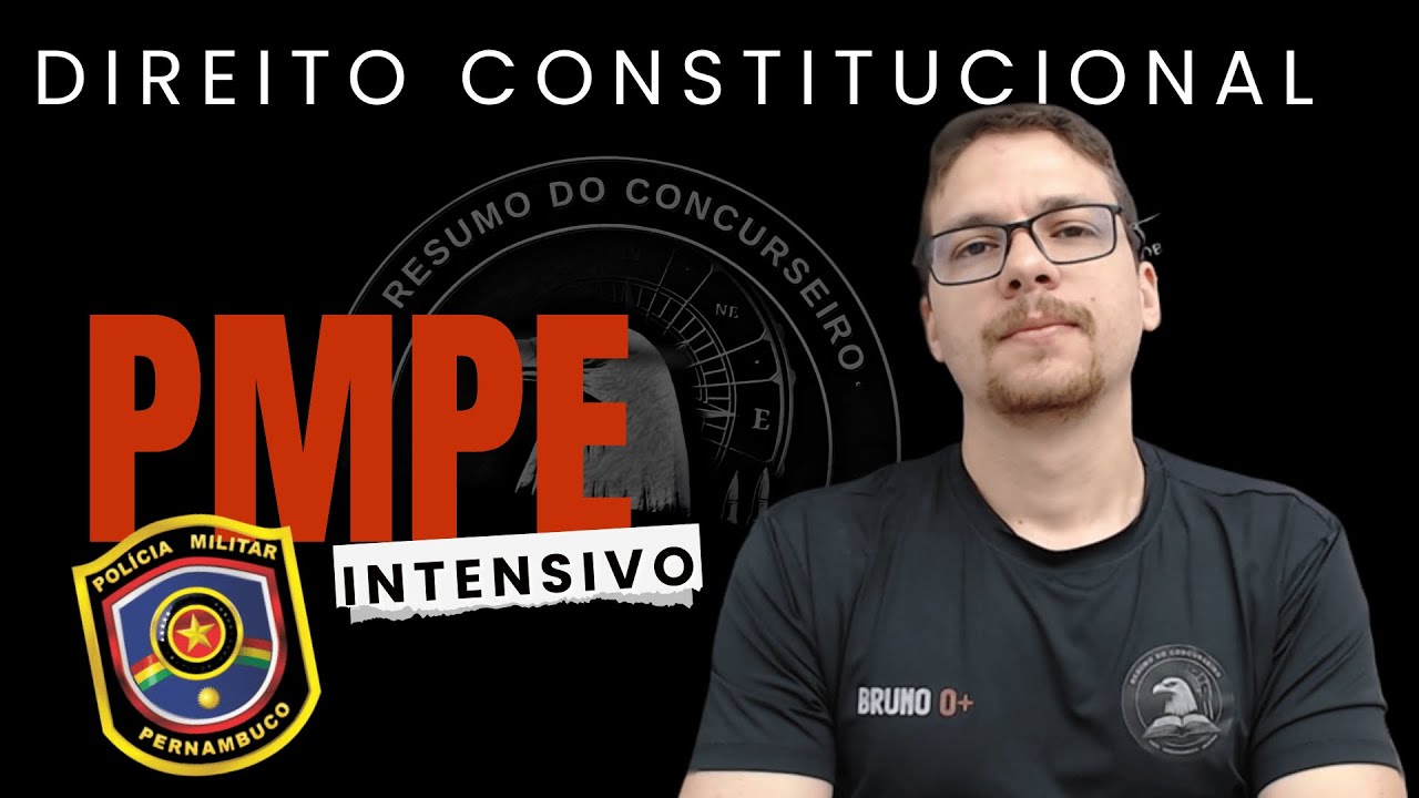 🔴 Intensivo de questões | Direito Constitucional