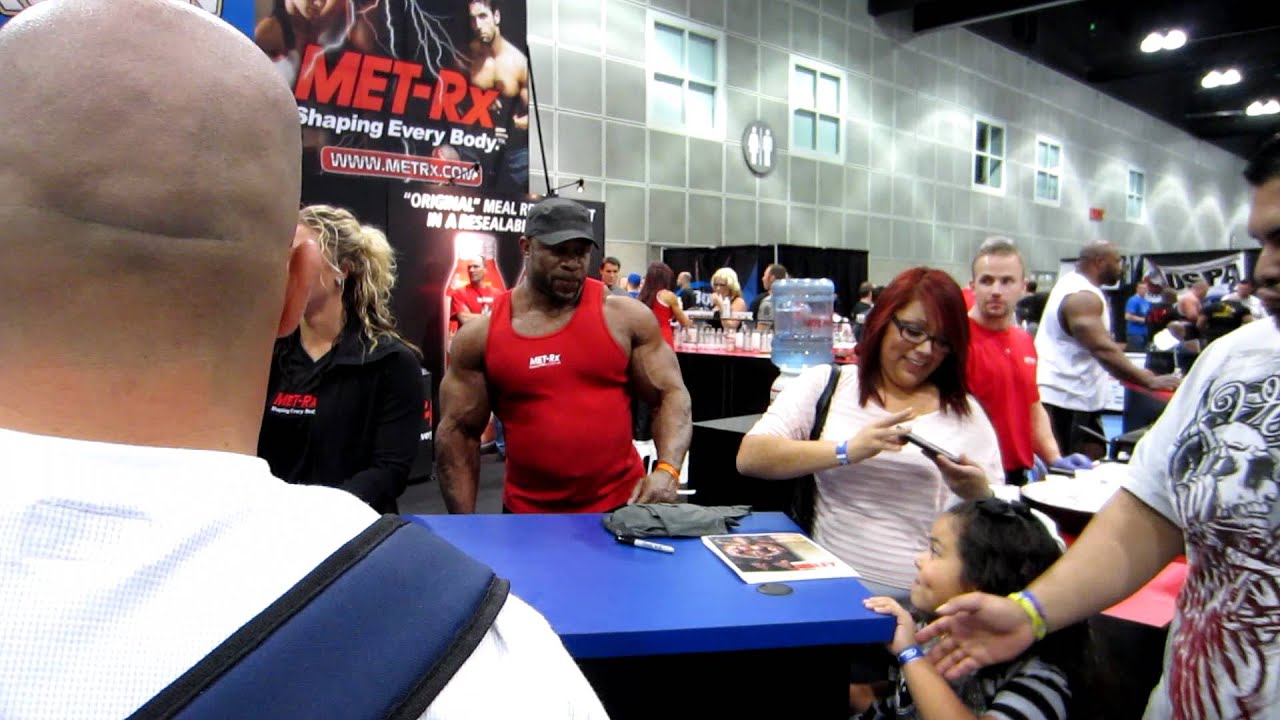 Marcus Haley - 2012 LA FitExpo