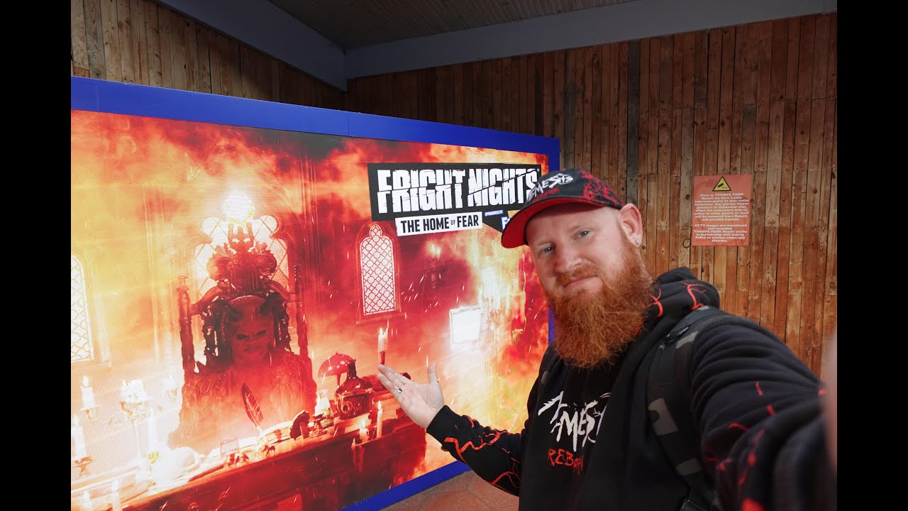 vlog#141 thorpe park fright nights 2025 deel 2