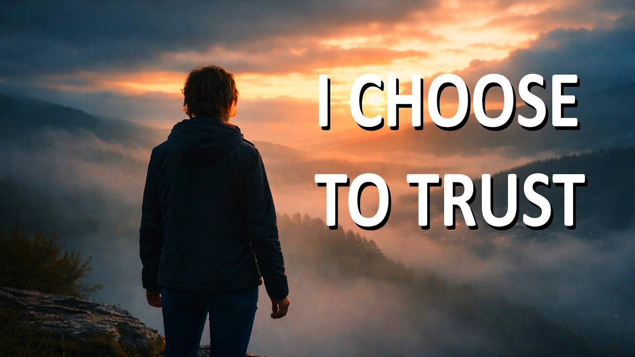 I CHOOSE TO TRUST