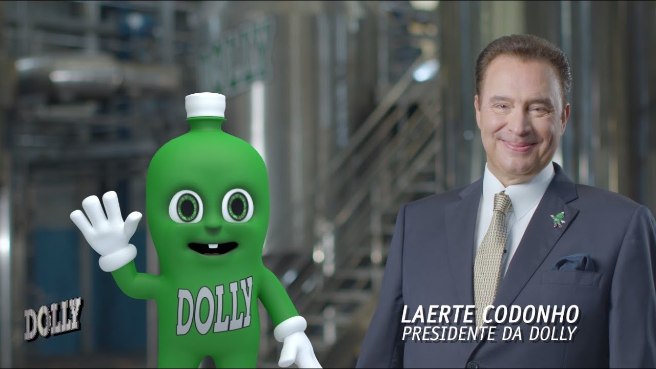 Dolly &eacute; ado&ccedil;ado tamb&eacute;m com Frutose!