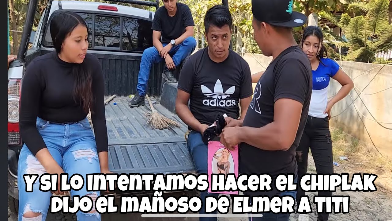 Elmer le propone hacer/ el ñaca ñaca a titi/ enfrente de todas las mujeres que sinvergüenzas