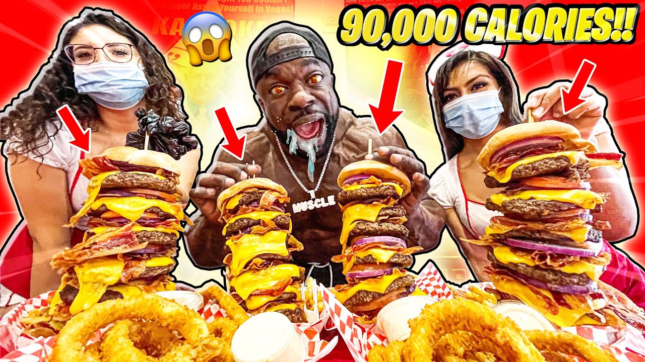 I Ate The World's Largest Hamburger