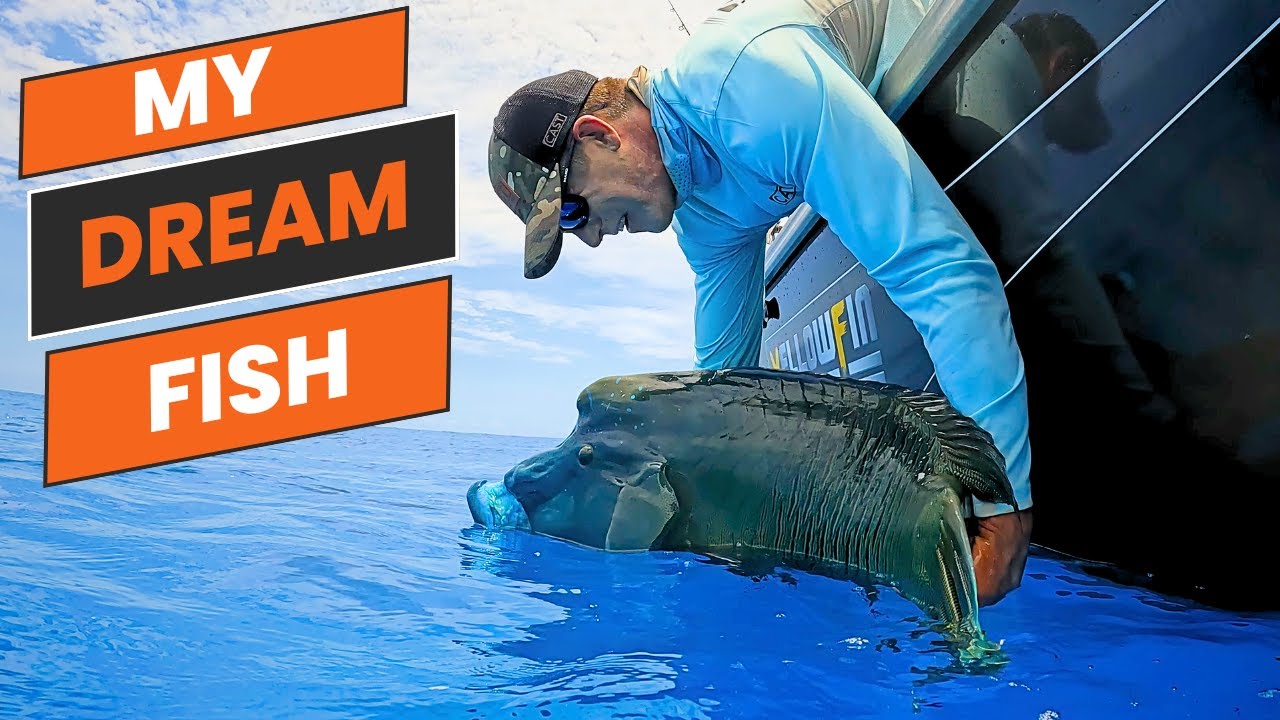 Caught my Dream Fish (Putting the new boat to the test)
