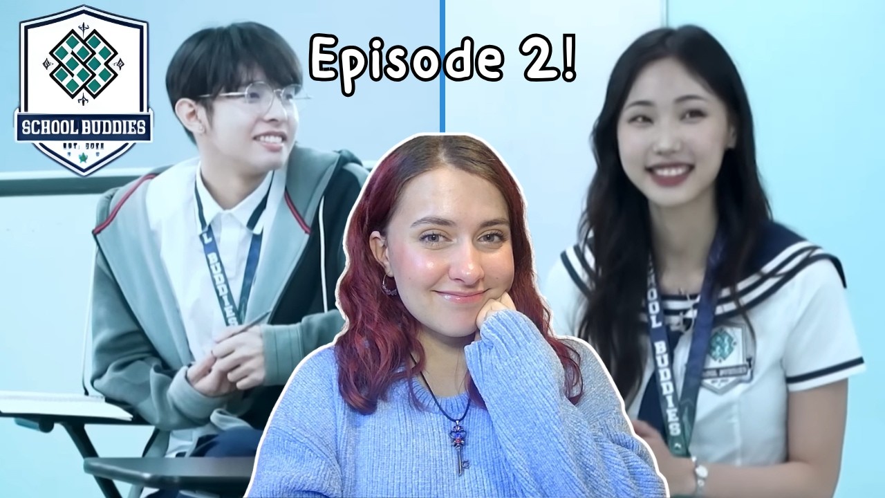 Time To Learn! 🤓 | SB19 School Buddies Ep. 2 A'TIN REACTION
