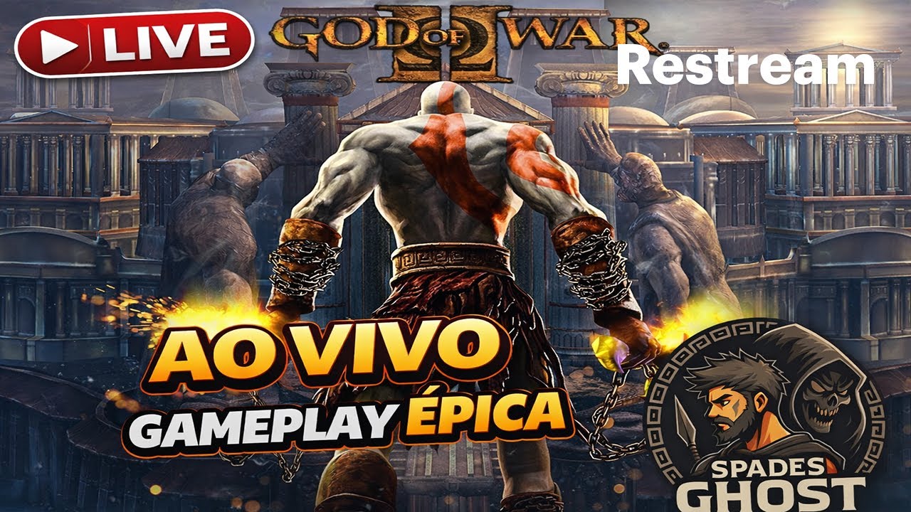 God of War II (PS3) até Zerar - Modo HARD