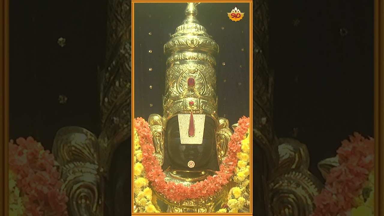 #shorts Srinivasa Enalu | ಶ್ರೀನಿವಾಸ ಏನಲು | #venkateshwara Songs | Ashwin Sharma | @SVDBhaktiSangama