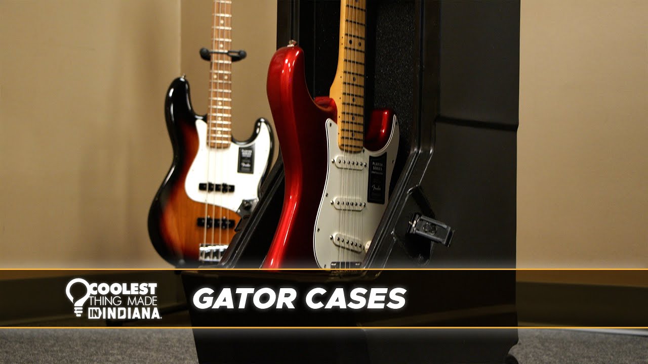 Gator Cases | Coolest Thing Made IN Indiana