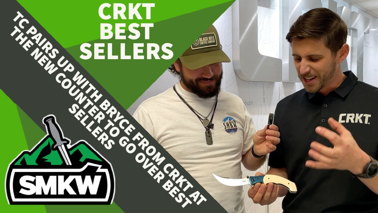 Best Selling CRKT Knives of 2021