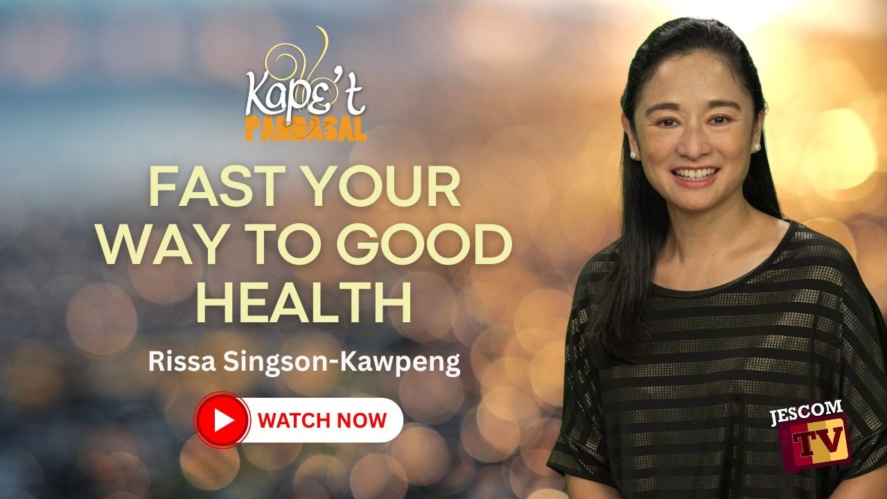 FAST YOUR WAY TO GOOD HEALTH | Kape't Pandasal kasama si Rissa Singson Kawpeng