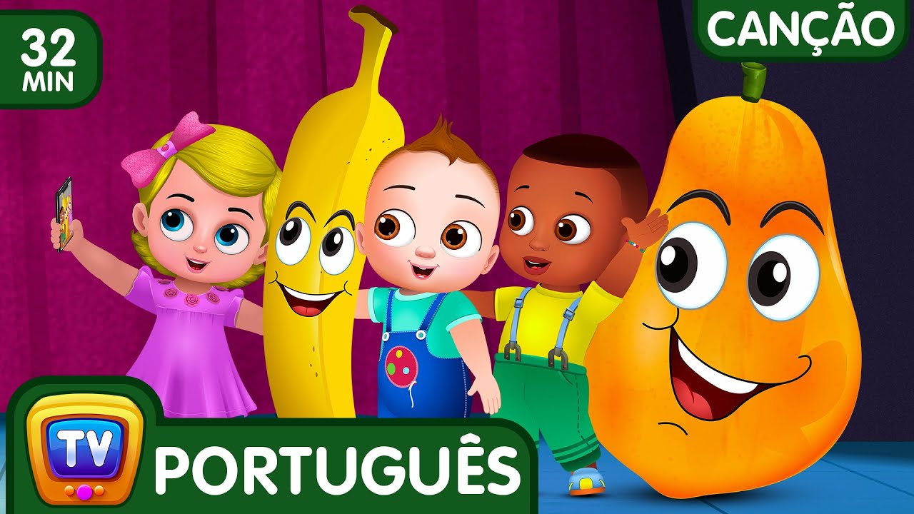 Música das amigas frutas (The Fruit Friends ) – Canções para Crianças - ChuChu TV Coleção