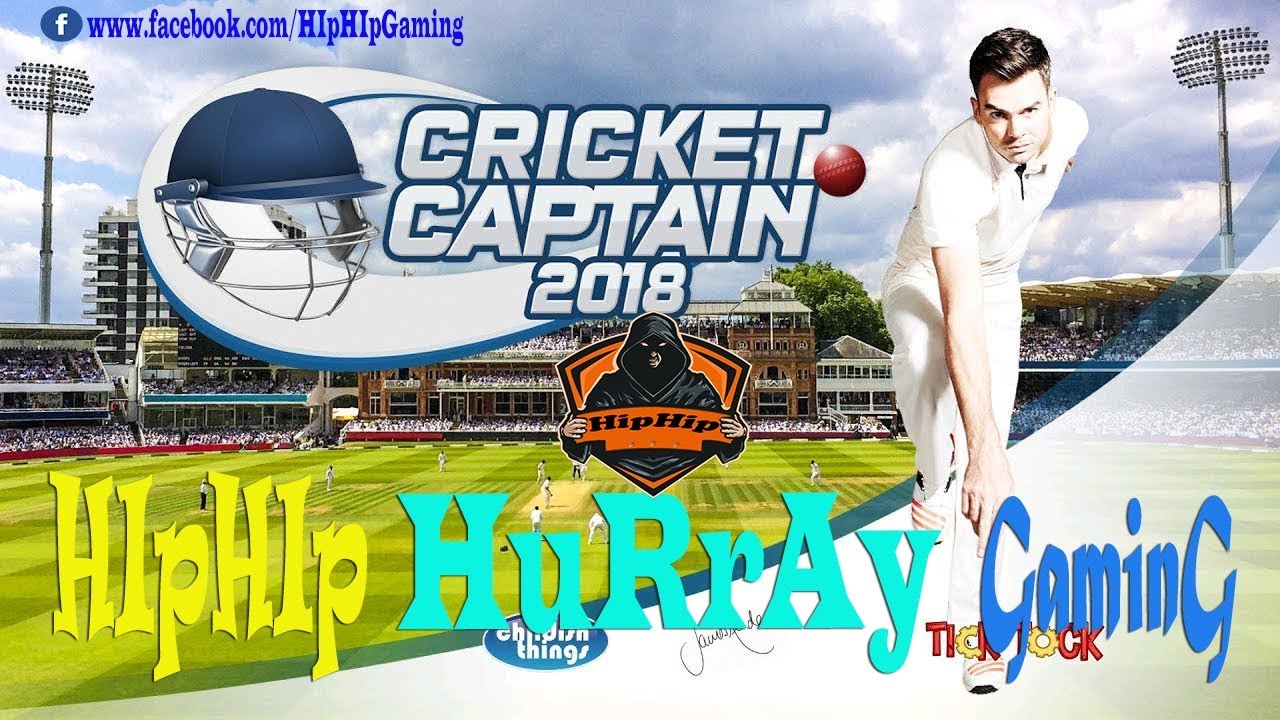 Cricket Captain 2018 GameplaY