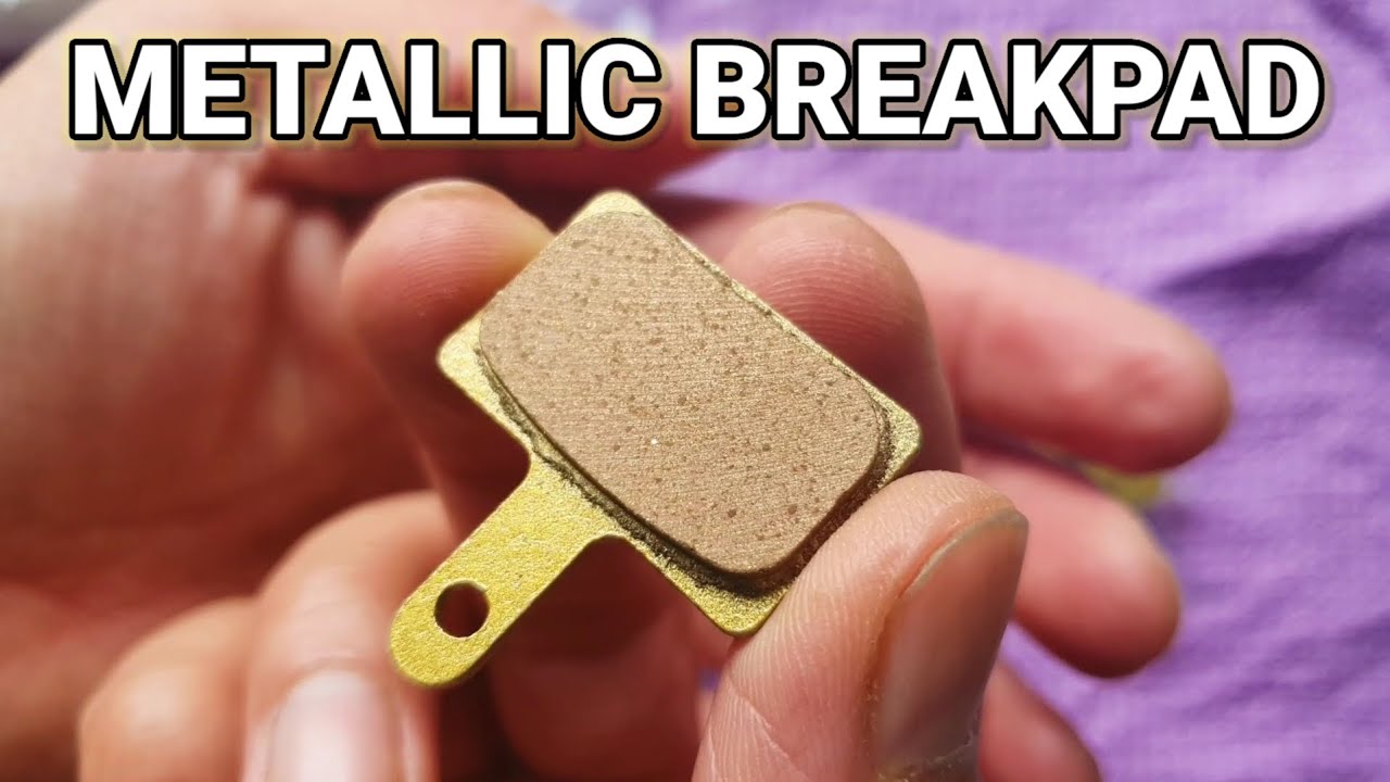 PAANO MAGPALIT NG BREAKPADS. metallic o resin?