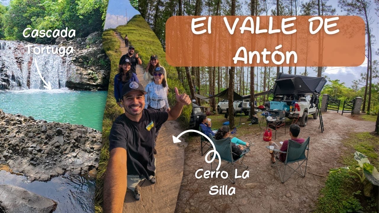 Día de aventura por El Valle de Antón | Cerro La Cruz, Cerro La Silla y Cascada Tortuga|.