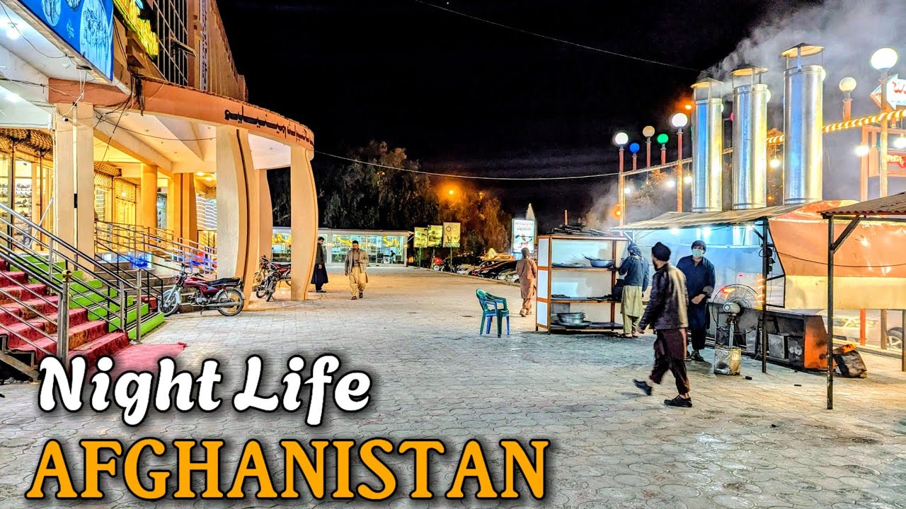 Afghanistan Night Life 4K | Kandahar Night Walk 4K Ultra HDR 2025 🇦🇫