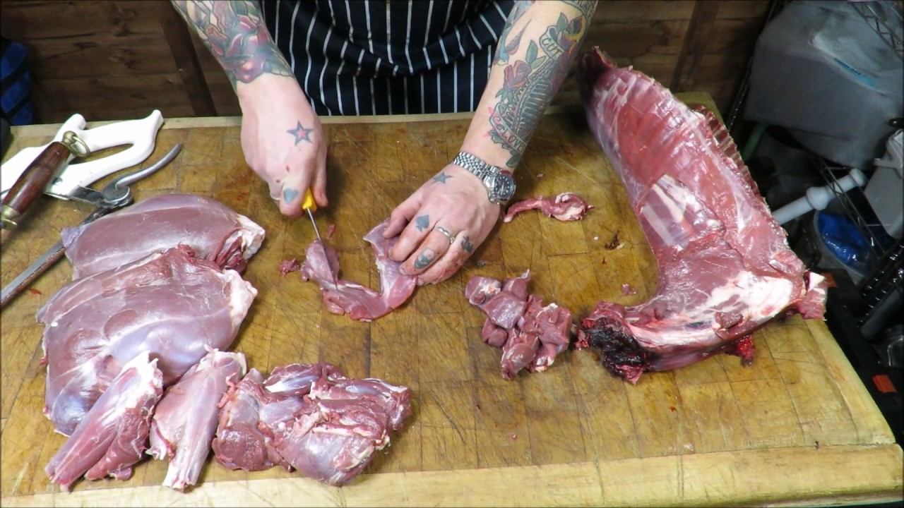How To Butcher A Deer. #SRP