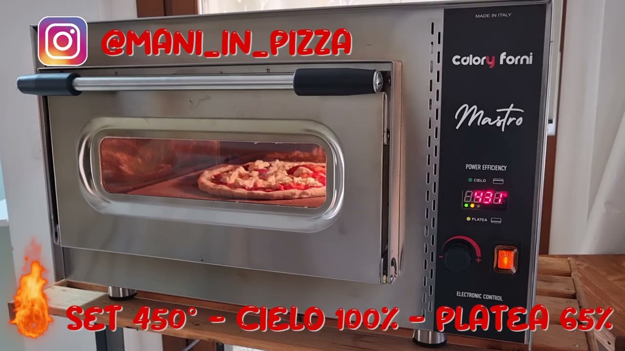 Calory Forni Mastro-1° Test