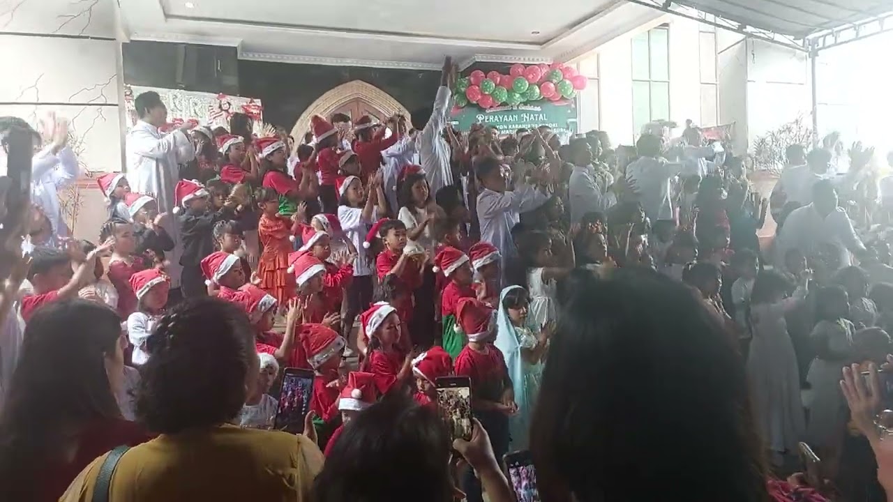 Natal 2025 Sekami Rayon Kabanjahe Paroki SPM, Sekami Feat Fraters