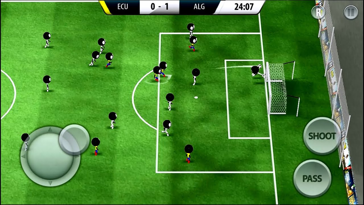 Stickman Soccer || Android GamePlay #2