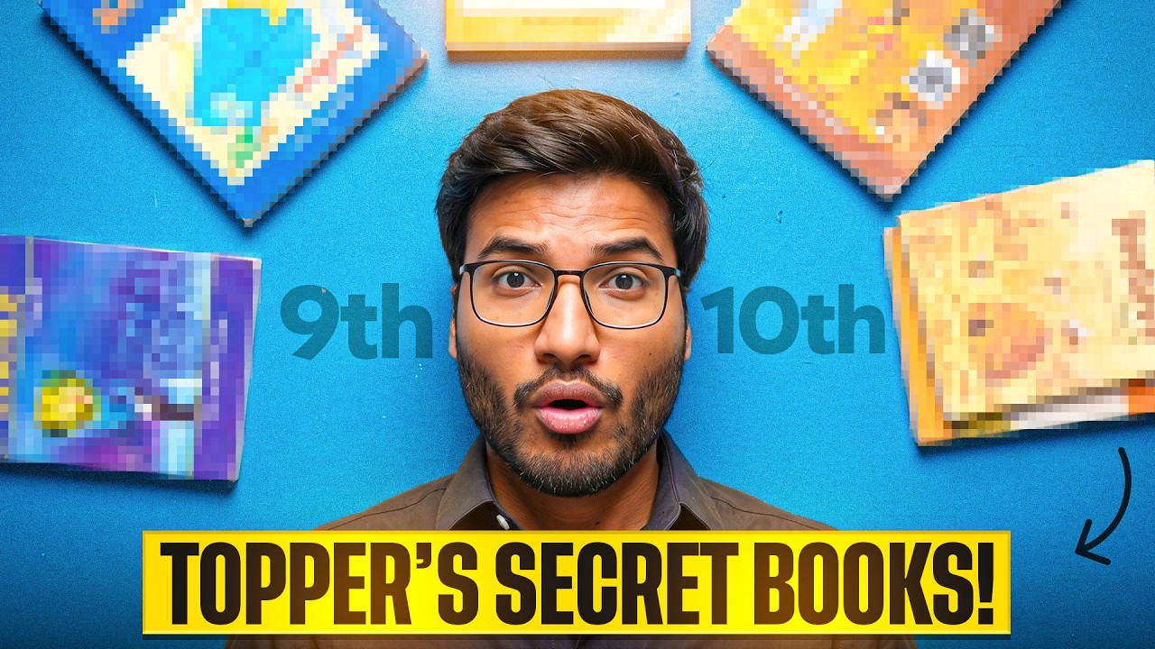 Best Reference BOOKS for Class 9 & 10 (Honest Guide!)