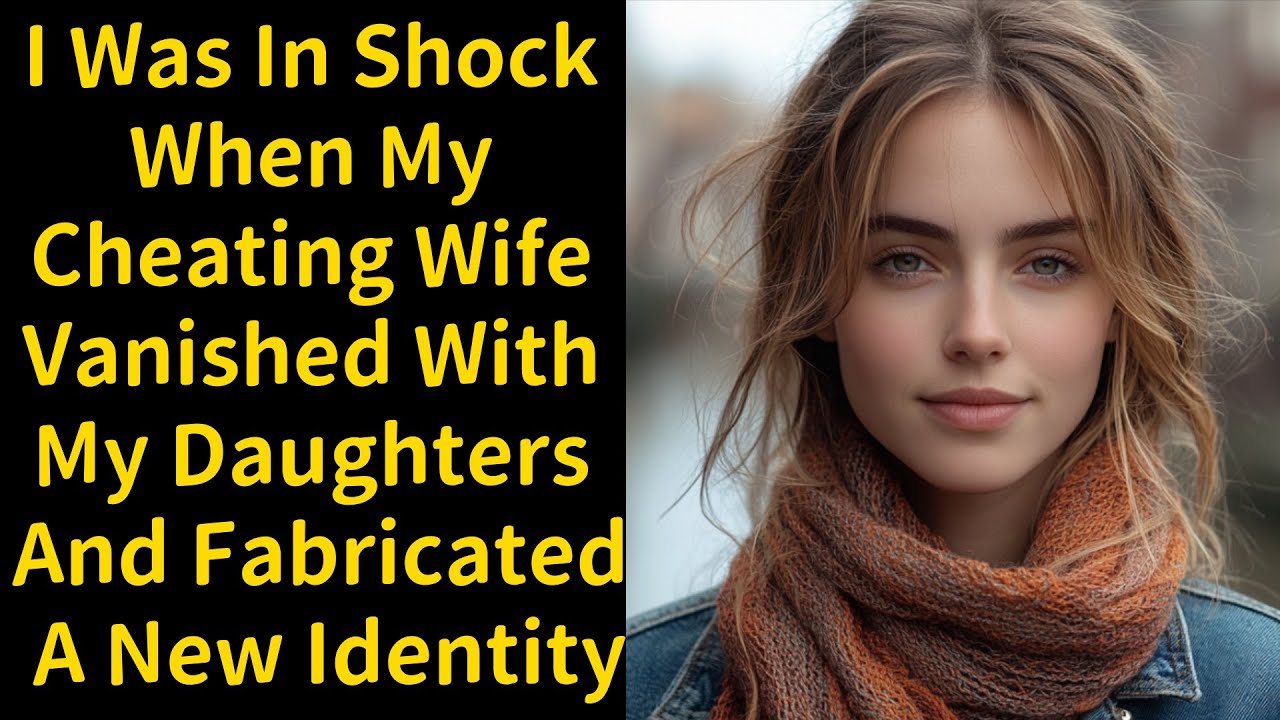 I Was In Shock When My Cheating Wife Vanished With My Daughters And Fabricated A New Identity