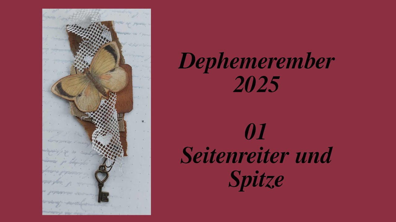 #dephemerember 2025 01