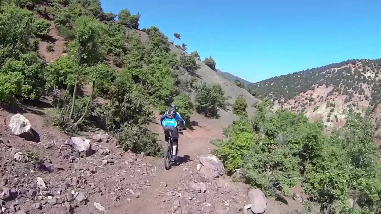 VTT enduro au Maroc avec Exoride (www.exoride.net)
