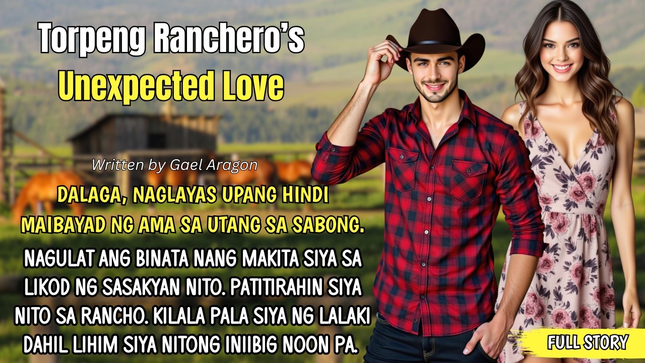 LALAKI, NAGULAT NANG MAY MAKITANG BABAE SA LIKOD NG SASAKYAN NIYA. PATITIRAHIN NIYA ITO SA RANCHO