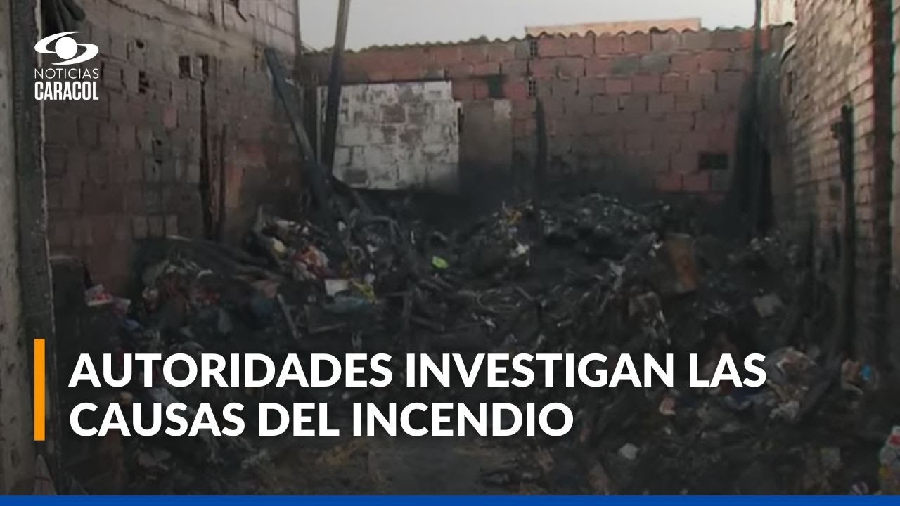 Incendio en Soacha, Cundinamarca, dejó dos niñas fallecidas. ¿Qué se sabe?