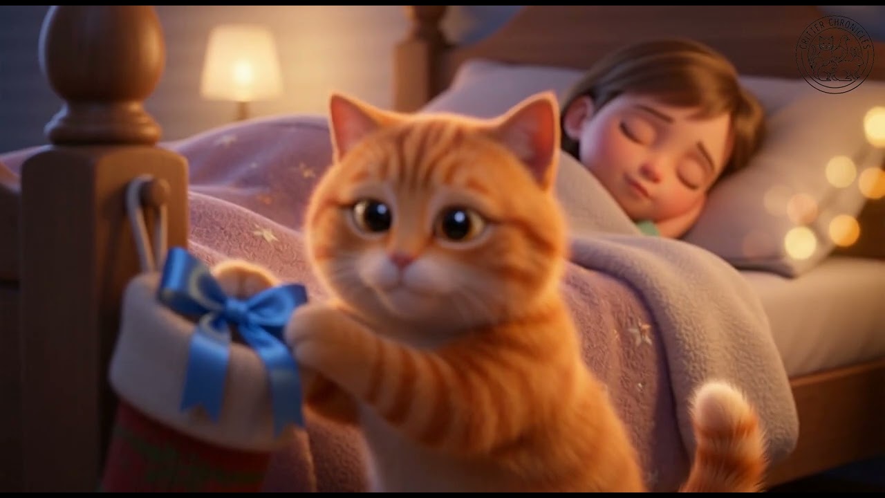 The Christmas Cat's Mission