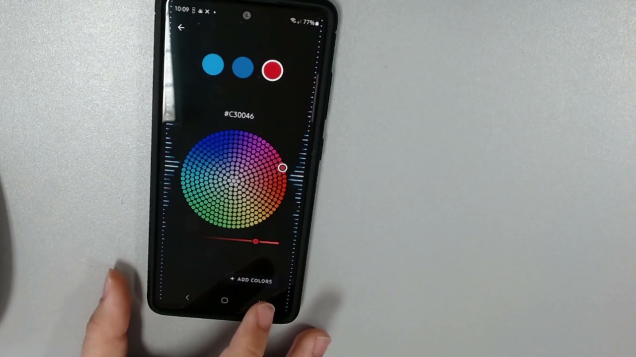 Muviz Edge   aplikacja wizualizująca muzykę na krawędziach ekranu  edge music visualization ANDROID