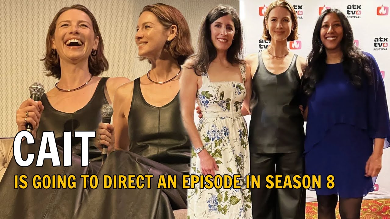 ATX Festival Women of Outlander Panel Caitriona Balfe & Maril Davis Highlights