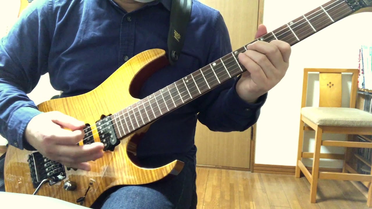 Don Dokken-Crash N’ Burn/Covered By Kovichikov 【弾いてみた】