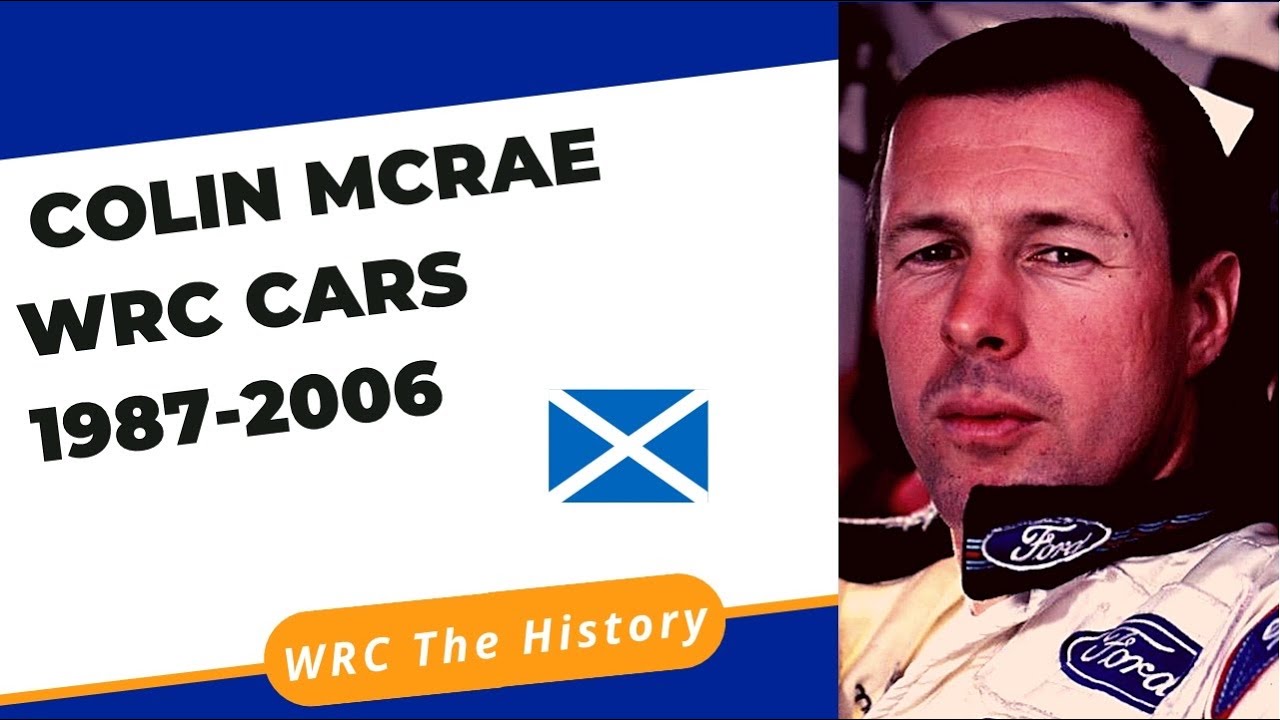 Colin McRae The Cars WRC