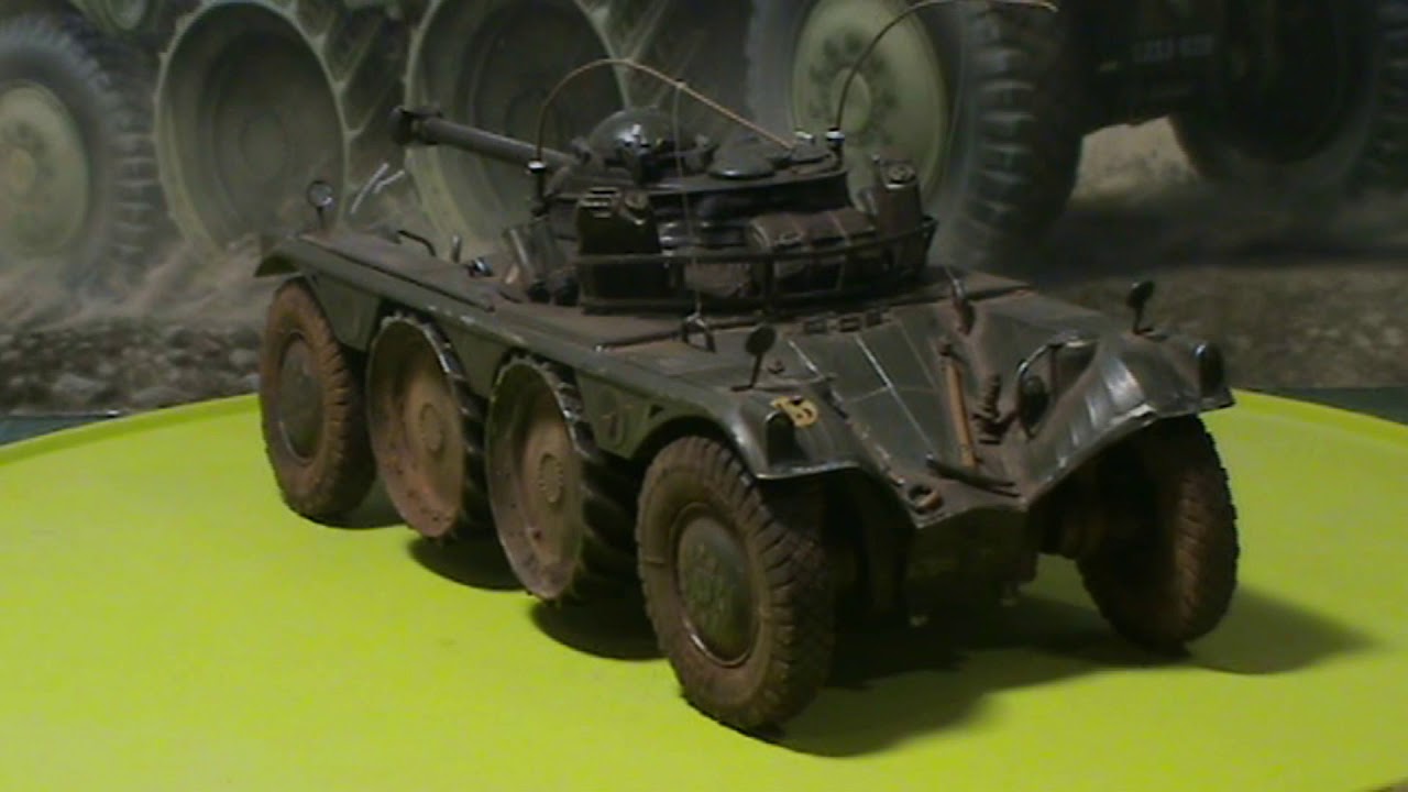 Blindé de roconnaissance EBR 11 Français