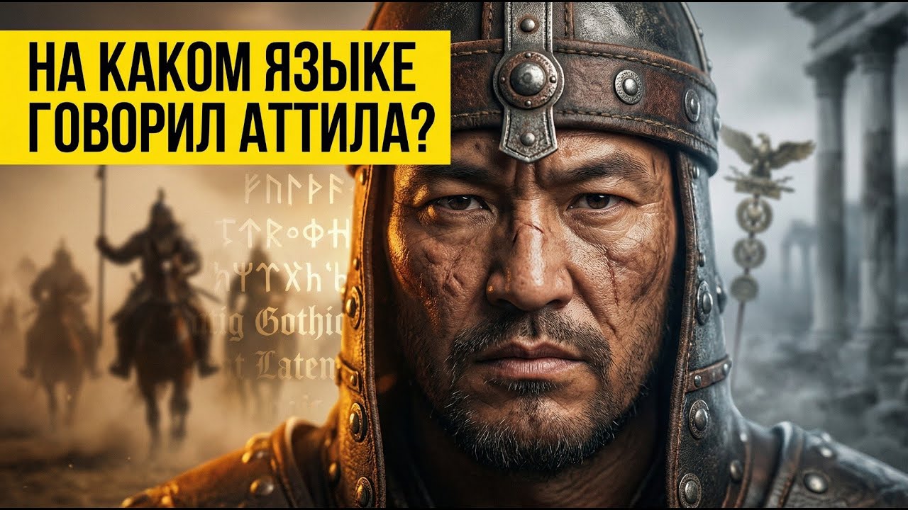 На каком языке говорил Аттила? Расследование языка гуннов