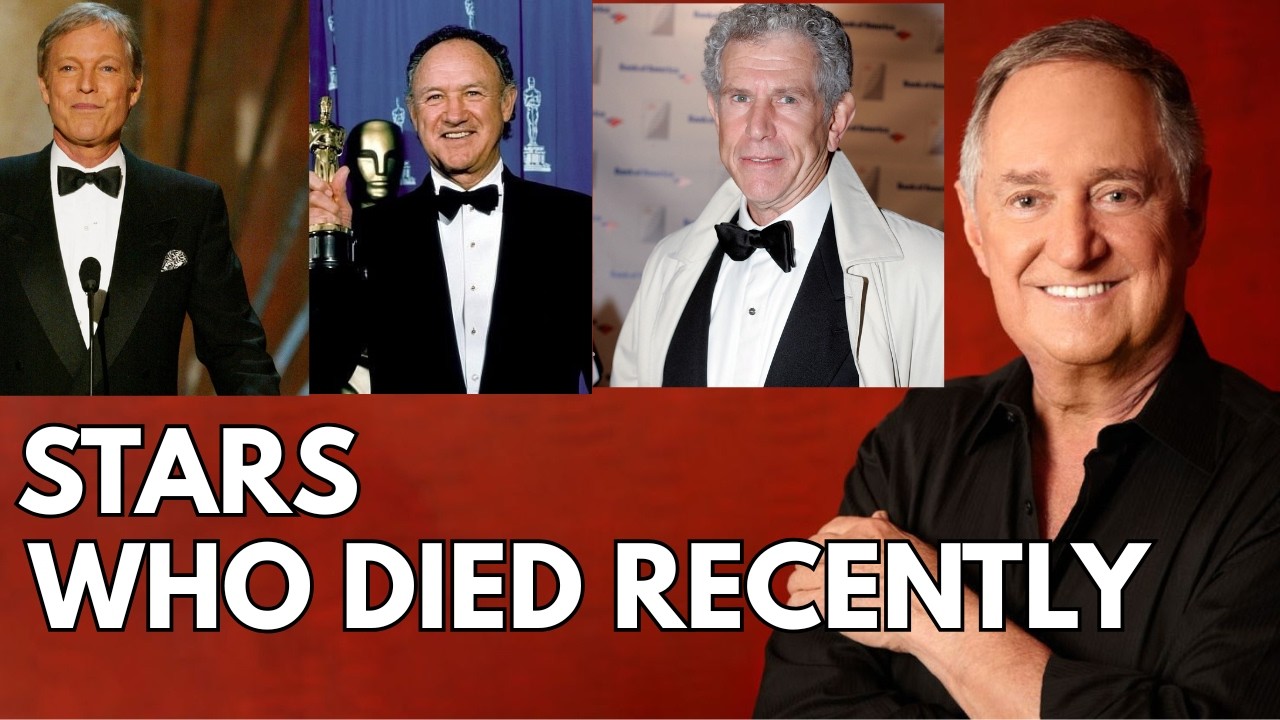 Hollywood Legends We Lost Recently 😢
