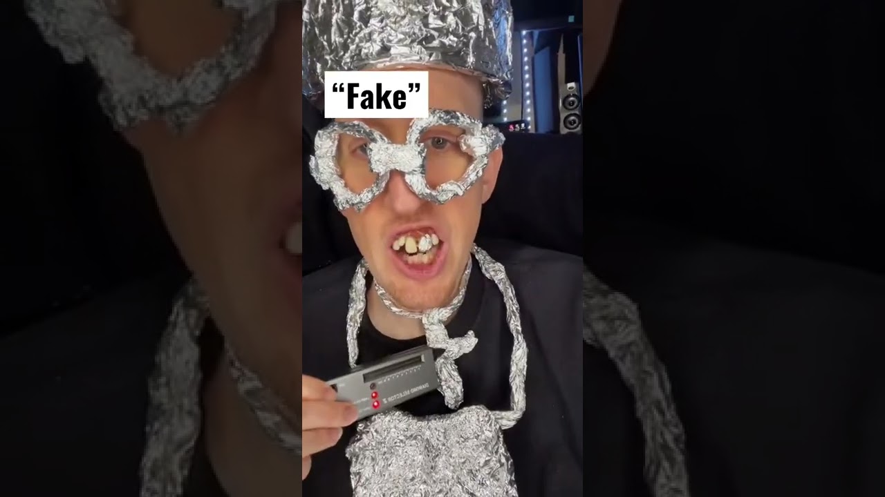 Алмазный тест моей алюминиевой фольги